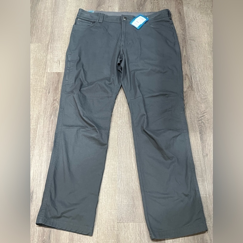 NWT Men’s Columbia 38W 34L Austin Range 5 Pocket Tactical Pants Gray Relaxed Fit